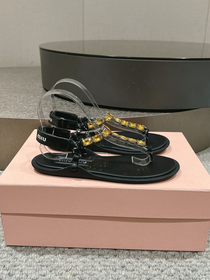 Miu Miu Sandals